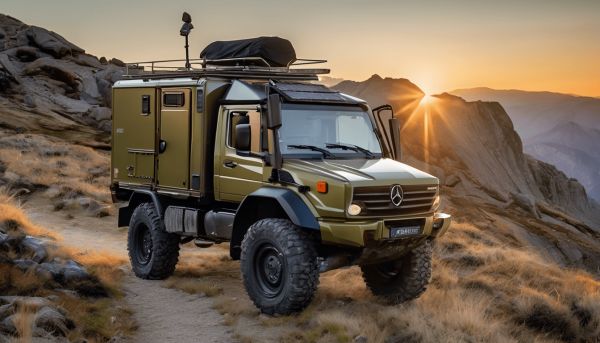Aménagement d’Unimog en camping-car : vivre l’aventure tout terrain