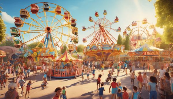 Amusement garanti dans les parcs France Aventure