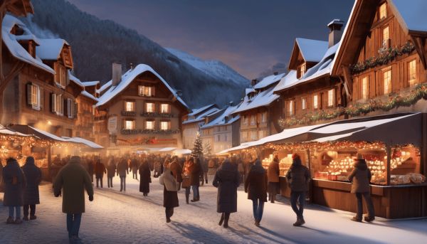 Où trouver les plus beaux marchés de Noël en Haute-Savoie ?