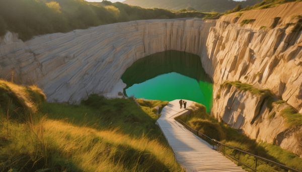Pourquoi visiter les carrières de glay pour un voyage inoubliable